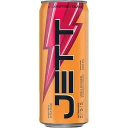 Напиток энергетический Jett со вкусом манго и апельсина 0.33 л ж/б