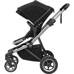 Дитяча коляска Thule Sleek Midnight Black (TH 11000002) - мініатюра 2