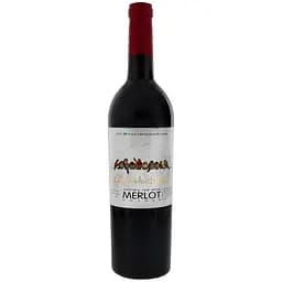 Вино Cotnar Gorobchiki Merlo, красное, полусухое, 10,5-14%, 0,75 л (681386)