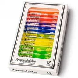 Набір зразків для мікроскопа з 12 штук Sigeta Entrance mix, універсальний (100291)