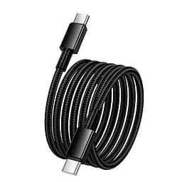 Кабель Hoco Type-C to Type-C Energy charging data cable X119 1 м 60W - мініатюра 2