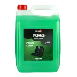 Очисник салону Nowax Venom+ Interior Cleaner концентрат 5л(NX05144)