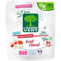 Рідкий засіб для прання L'Arbre Vert Аромат квітів запасний блок 1.53 л