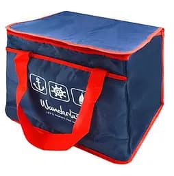 Термосумка Stenson Wanderlust R28805 25 л охолодження та збереження температури 36x20x32 см Синій - мініатюра 3