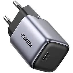 Зарядний пристрій 1xUSB 30W (USB-C) Gan PD Nexode Mini Сірий CD319 Ugreen (90666)