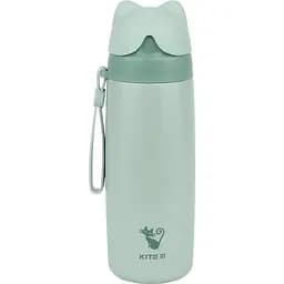 Термос Kite Сat 350 мл зелений (K21-376-03)