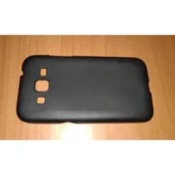 Чохол-накладка Mobiking для Samsung G360 силікон Black - мініатюра 4