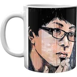 Кружка GeekLand Makoto Shinkai Макото Синкай Портрет YN 02.462