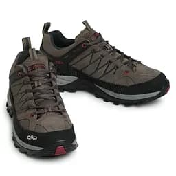 Кросівки CMP Men's Rigel Waterproof Shoes with Suede Upper 45 Brown (1097-3Q13247-02PD 45) - мініатюра 5