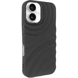 Чохол Epik TPU MonoWave для Apple iPhone 16, 6.1 Black