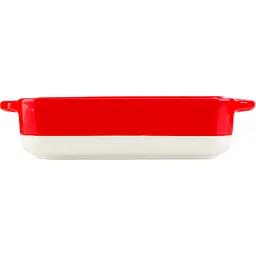 Форма для запікання МВМ My Home L 30х18.5х6 см (KP-44 L WHITE/RED) - мініатюра 3