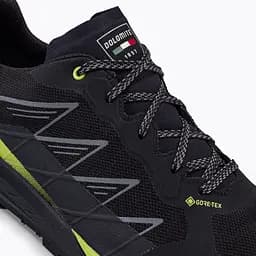 Кросівки Dolomite M's Croda Nera Tech GTX 44.5 Black/Lime (1099-296273BlackGreen4412) - мініатюра 10
