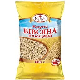 Крупа овсяная плющенная Козуб продукт, 600 г (893885)