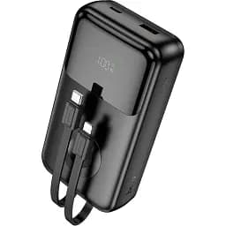 Портативна батарея Powerbank Hoco Q28 Victory 22.5W+PD20W 20000mAh Black