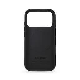 Силиконовый чехол с MagSafe для Apple iPhone 17 Pro, ICON2 MagCase, черный, противоударный, панель с мягкой подкладкой, защита всего корпуса, поддержка беспроводной зарядки, совместим с защитными стеклами и пленками, ArmorStandart (ARM86248) - мініатюра 2
