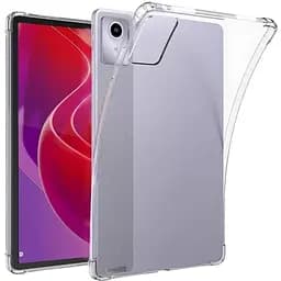 Силиконовый чехол бампер Primolux Silicone для планшета Lenovo Tab M11 (TB330) / Xiaoxin Pad 11 2024 Clear