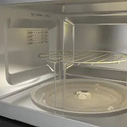 Мікрохвильова піч Gorenje вбудовувана 20л 800Вт гриль дисплей чорний - мініатюра 5
