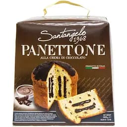Панеттоне Santangelo alla Creme di Cioccolato 908 г (PT9AC)