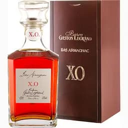 Арманьяк Baron Gaston Legrand Bas Armagnac XO Carafe Wood Gift Box, 40% 0,7 л, в подарунковому пакуванні (5515240) - мініатюра 2