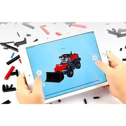Конструктор Onebot Toy Truck Engineering Bulldozer (CN  OBZZJ01AIQI  GP00091CN/GP00017) - мініатюра 4