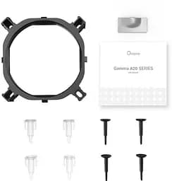 Кулер для процесора Ocypus Gamma A20 ARGB White (GAMMA-A20-WH1AAWN00F-GL) - мініатюра 8