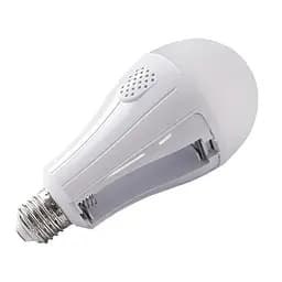 Смарт лампочка акумуляторна лампа світлодіодна на батарейках 20W LED Intelligent Bulb E27 - мініатюра 8