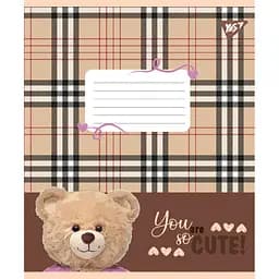 Набір зошитів Yes You are cute A5 в косу лінію 12 аркушів 25 шт. (767893) - мініатюра 2