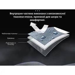 Спальний мішок Naturehike LW180 Mini NH21MSD04, правий, XL, темно-зелений - мініатюра 9