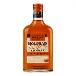 Коньяк Украины Bolgrad VVSOP 5 звезд 40% 0.25 л