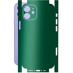 Захисна плівка StatusSKIN для Apple iPhone 12 mini Корпус Вініл Зелена