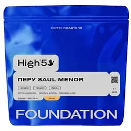 Кава в зернах Foundation High5 Saul Menor 250 г