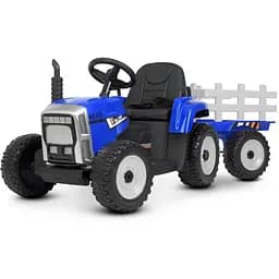 Дитячий електромобіль Bambi Трактор M 4479EBLR-4 до 30 кг