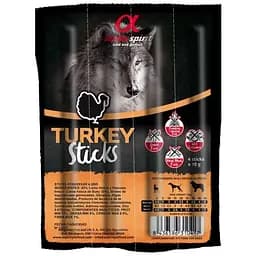 Alpha Spirit (Альфа Спирит) DOG Sticks Turkey - Полувлажное лакомство с индейкой для собак