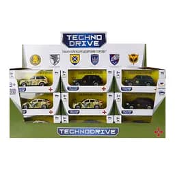 Мінімодель TechnoDrive Шеврони Героїв S1 в асортименті (250363UM) - мініатюра 16