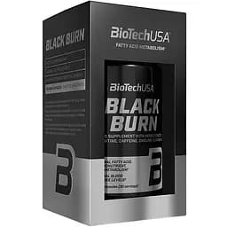 Жироспалювач BiotechUSA Black Burn 90 капсул - мініатюра 2