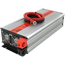 Інвертор напруги 12/220V Ritar RSX3000 3000Вт з апроксимованою синусоїдою