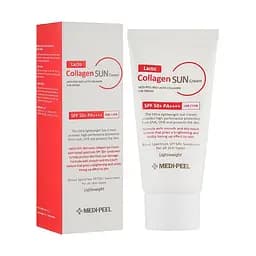 Сонцезахисний крем з колагеном і лактобактеріями Red Lacto Collagen Sun Cream SPF50 + PA ++++ Medi-Peel 50 мл