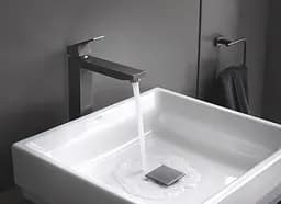 Умивальник Grohe Cube Ceramic накладний 500x490 мм 3948100H, Білий - мініатюра 3