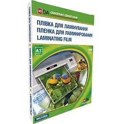 Плівка для ламінування  DA Art Antistatic А3, 100 мкм, матова100 шт.(1120102130800)