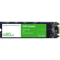 Накопитель SSD Western Digital m.2 sata WD Green 480GB 500 512 (WDS480G3G0B)