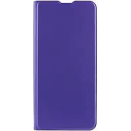 Шкіряний чохол-книжка Getman Elegant (PU) для Google Pixel 7a Фіолетовий