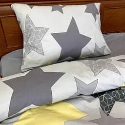 Комплект дитячої постільної білизни Прованс Зірка Велика, полуторний, 3 одиниці (21443)