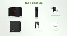 Смарт ТВ приставка Tanix W2 4/64Gb Amlogic S905W2 Android TV 11. Медіаплеєр 4K HDR - мініатюра 9