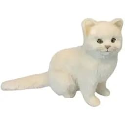 Мягкая игрушка Hansa Белый котенок 32 см (6433)