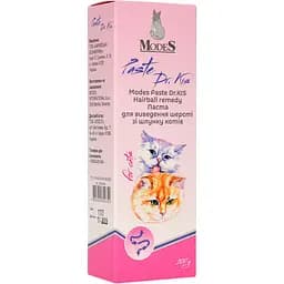 Паста Modes Dr.Kis Hairball remedy для вывода шерсти из желудка кошек 100 г