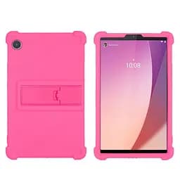 Чохол SoftGel Kids дитячий Lenovo Tab M8 4 Gen TB300XU TB300FU Рожевий - мініатюра 2