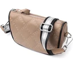 Полукруглая сумка кросс-боди Vintage для женщин из натуральной кожи 22х15.5х7 см sum0029002