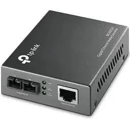Медиаконвертер TP-Link MC200CM, 1GEBase-TX-1GEBase-FX, MM, 0.5km, SC