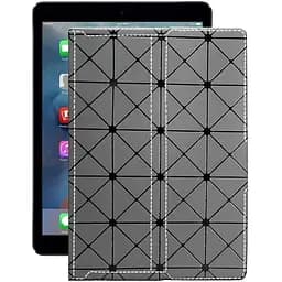 Чохол StatusCASE з екошкіри для планшету Apple iPad Air 2013 Сірий ромб