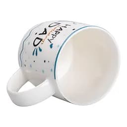 Чашка порцелянова HAPPY HOLIDAYS DAD 450 мл для тата Liling Rongxiang Ceramic RX-N240278HD - мініатюра 13